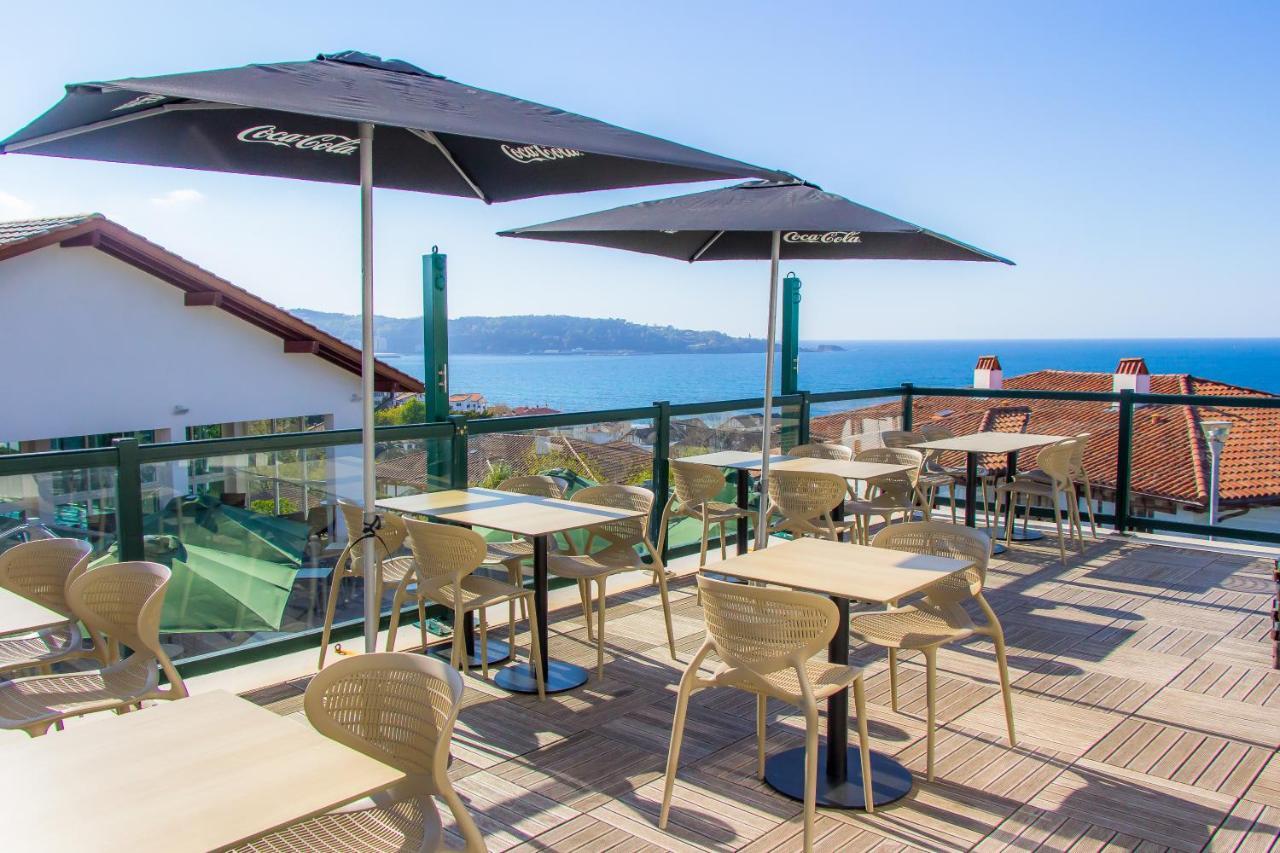 Azureva Hendaye Hotel Luaran gambar