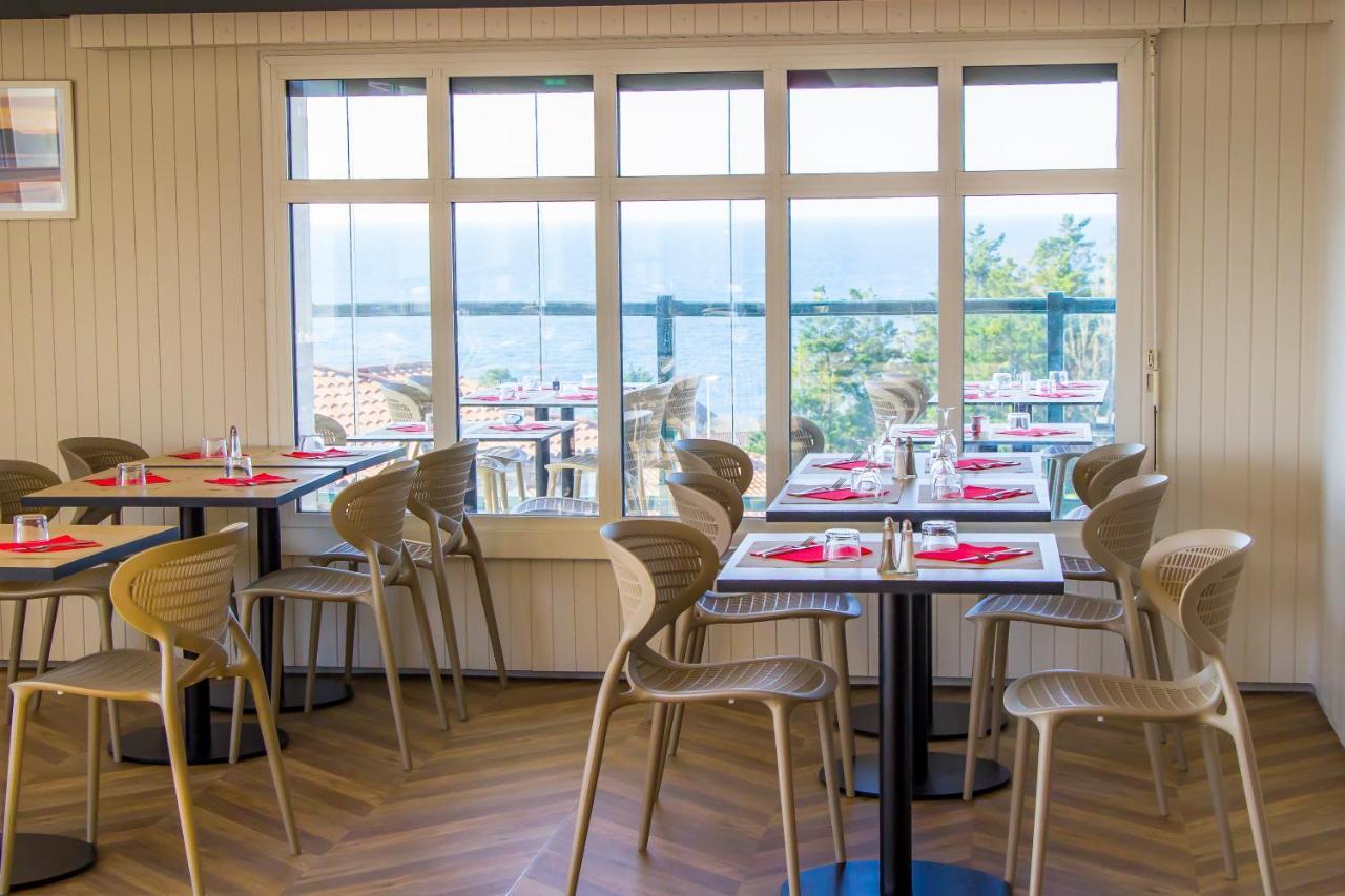 Azureva Hendaye Hotel Luaran gambar