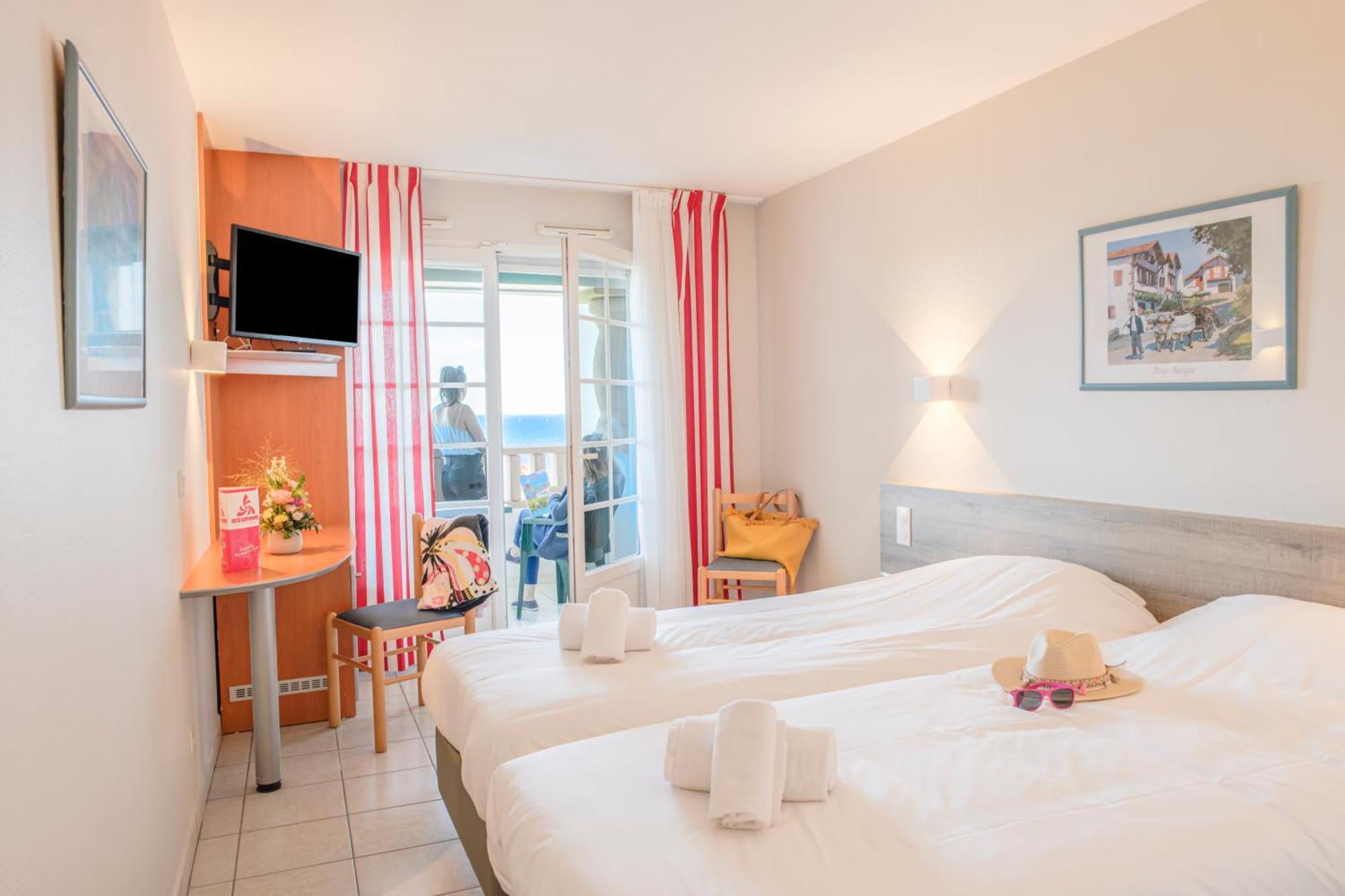 Azureva Hendaye Hotel Luaran gambar