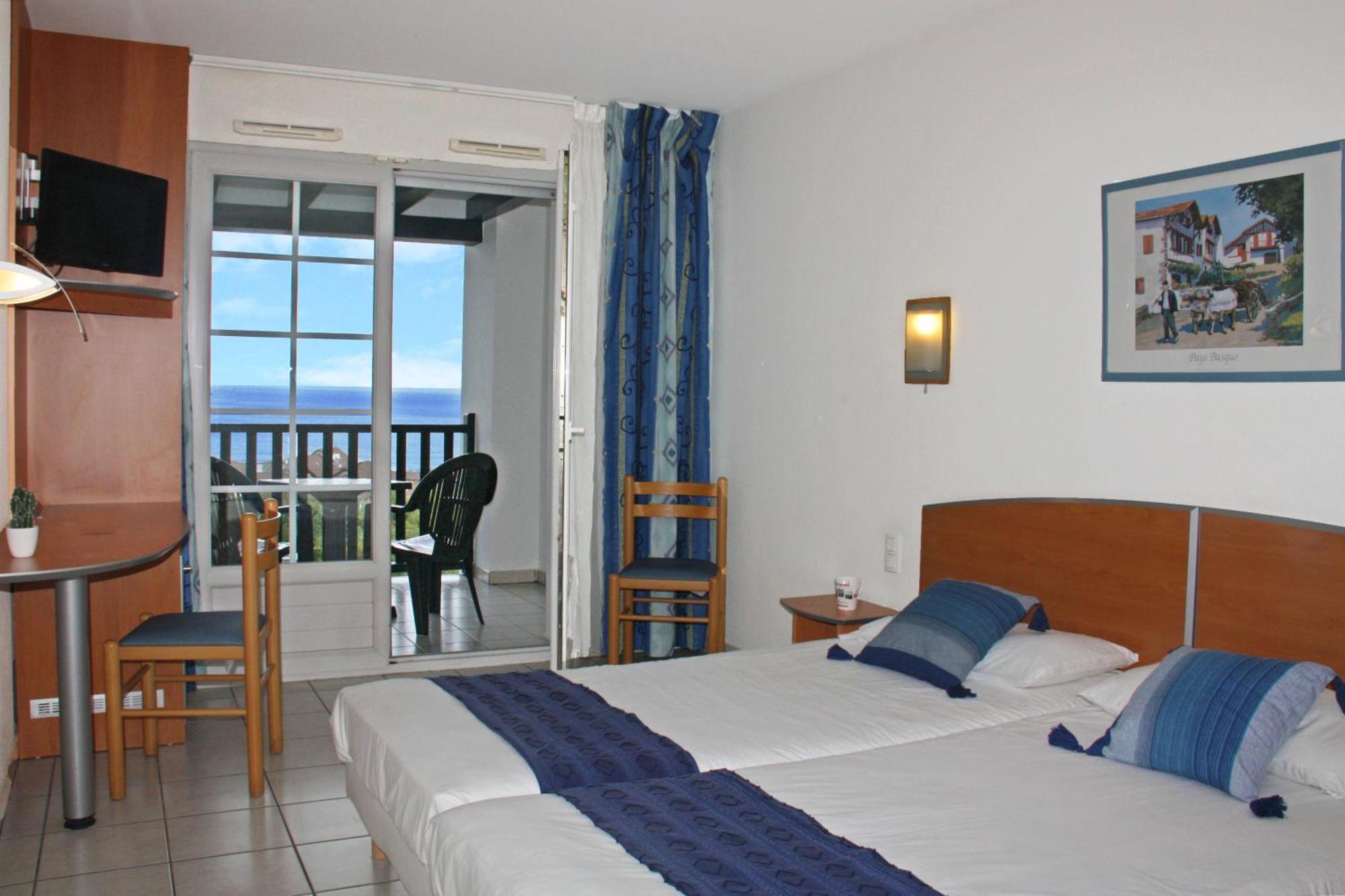 Azureva Hendaye Hotel Luaran gambar