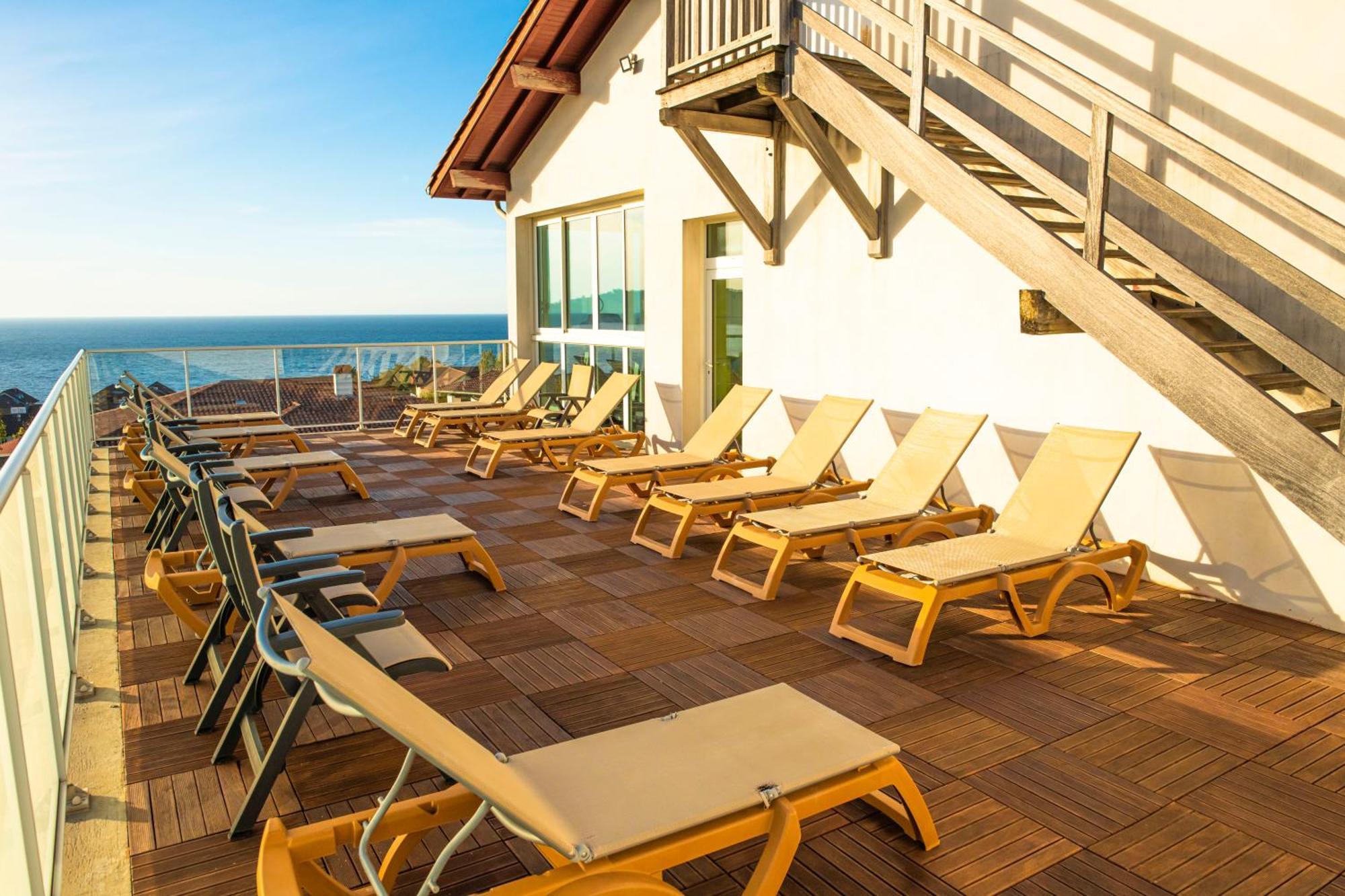 Azureva Hendaye Hotel Luaran gambar