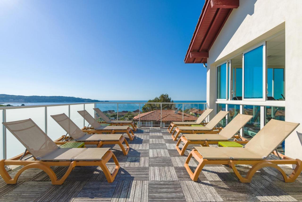 Azureva Hendaye Hotel Luaran gambar